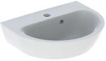 Geberit Renova Handwaschbecken 500375018 45 x 36 cm, wei&szlig;/KeraTect, mit Hahnloch,