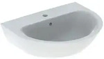 Geberit Renova Waschtisch 500370018 60 x 48 cm, wei&szlig;/KeraTect, mit Hahnloch, mit