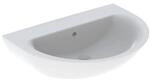 Geberit Renova Waschtisch 500667018 70 x 52 cm, wei&szlig;/KeraTect, ohne Hahnloch, mit