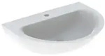 Geberit Renova Waschtisch 500665018 70 x 52 cm, wei&szlig;/KeraTect, mit Hahnloch, ohne