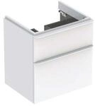 Geberit Smyle Square Waschtisch-Unterschrank 500352001 58,4x61,7x47cm, wei&szlig;