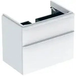 Geberit Smyle Square Waschtisch-Unterschrank 500353001 73,4x61,7x47cm, wei&szlig;