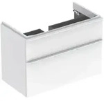 Geberit Smyle Square Waschtisch-Unterschrank 500354001 88,4x61,7x47cm, wei&szlig;