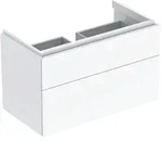 Geberit Xeno2 Waschtisch-Unterschrank 500509011 88x53x46,2cm, hochgl&auml;nzend/wei&szlig;,