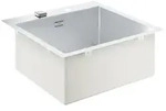 Grohe Sp&uuml;lbecken 31583SD1 51,8x51cm, aufliegend oder fl&auml;chenb&uuml;ndig, 1 Becken,