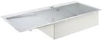 Grohe Sp&uuml;lbecken 31582SD1 116x52cm, Edelstahl, mit Abtropffl&auml;che, rh, rechts