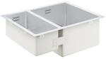 Grohe Unterbausp&uuml;le 31576SD1 59,5x45cm, 1,5 Becken, Einbau rechts, Edelstahl