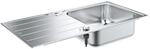 Grohe Einbausp&uuml;le 31563SD1 86x50cm, aufliegend oder fl&auml;chenb&uuml;ndig, 1 Becken,