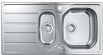 Grohe Einbausp&uuml;le 31564SD1 96,5x50cm, 1,5 Becken, aufliegend, Edelstahl
