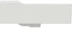 Ideal Standard Conca Waschtisch T369201 mit Hahnloch und &Uuml;berlauf, 800 x 450 x 165