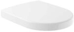 Villeroy & Boch Subway 9M55Q101 WC Sitz Scharniere Edelstahl, wei&szlig;, mit Quick
