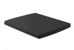 Villeroy und Boch Memento WC-Sitz 8M24S1S5 Ebony C-plus, Quick-Release,...