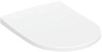 Geberit Acanto Slim WC-Sitz 500605012 weiss, mit Absenkautomatik und quick-release