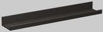 Alape AS.600 Ablage 8271000980 AS.600.S 600 x 50 x 100 mm, Aluminium mattschwarz