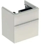 Geberit Smyle Square Waschtisch-Unterschrank 500352JL1 58,4x61,7x47cm, sandgrau