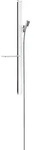 Hansgrohe Unica E Brausestange 27640400 chrom-weiss, 90cm