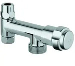 Grohe Ventil 41031000 DN 10, mit Schlauchanschluss, chrom