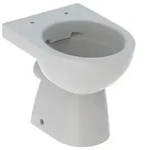 Geberit Renova Stand-Tiefsp&uuml;l-WC 500799001 Abgang horizontal, teilgeschlossene Form,