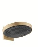 hansgrohe Rainfinity Kopfbrause 26230140 1jet, mit Wandanschluss, Ausladung 273 mm,