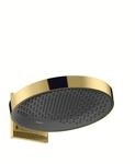 hansgrohe Rainfinity Kopfbrause 26230990 1jet, mit Wandanschluss, Ausladung 273...