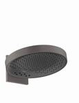 hansgrohe Rainfinity Kopfbrause 26234340 3jet, mit Wandanschluss, Ausladung: 273 mm,