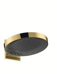 hansgrohe Rainfinity Kopfbrause 26234990 3jet, mit Wandanschluss, Ausladung: 273 mm,