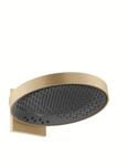 hansgrohe Rainfinity Kopfbrause 26234140 3jet, mit Wandanschluss, Ausladung: 273 mm,