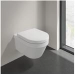 Villeroy und Boch Architectura Combi-Pack-Wand-Tiefsp&uuml;ler 4694HR01 sp&uuml;lrandlos, mit
