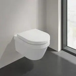 Villeroy und Boch Architectura Wand-Tiefsp&uuml;l-WC 4694R001 37 x 53 cm,...