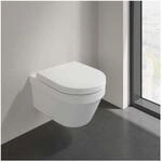 Villeroy und Boch Architectura Wand-Tiefsp&uuml;l-WC 4694R0R1 37 x 53 cm, sp&uuml;lrandlos,