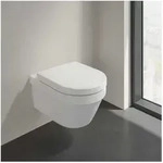 Villeroy und Boch Architectura WC-Set 4694HRR1 sp&uuml;lrandlos, mit WC-Sitz, wei&szlig;
