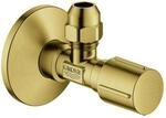 Grohe Eckventil 22037GN0 1/2" x 3/8", Metallgriff, Rosette, Quetschverschraubung 1