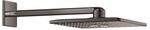 Grohe Rainshower Kopfbrauseset 26479A00 hard graphite, Brausearm 430mm, 2...