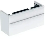 Geberit Smyle Square Doppelwaschtisch-Unterschrank 500356001 118,4x61,7x47cm, 2