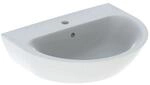 Geberit Renova Waschtisch 500370011 60 x 48 cm, wei&szlig;, mit Hahnloch, mit &Uuml;berlauf