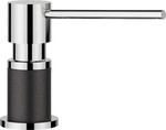 Blanco Sp&uuml;lmittelspender 525810 300ml, SILGRANIT-Look anthrazit/chrom