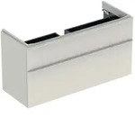 Geberit Smyle Square Waschtisch-Unterschrank 500355JL1 118,4x61,7x47cm, sandgrau