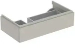 Geberit Xeno2 Waschtisch-Unterschrank 500513001 88x22x46,2cm, mit Schublade, mit