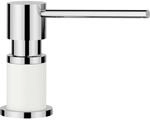 Blanco Sp&uuml;lmittelspender 525814 300ml, SILGRANIT-Look silgranitwei&szlig;/chrom
