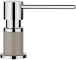 Blanco Sp&uuml;lmittelspender 525816 300ml, SILGRANIT-Look tartufo/chrom