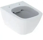 Geberit Smyle Square Wand-Tiefsp&uuml;l-WC 500379018 4,5 l, verk&uuml;rzte Ausladung,