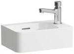 LAUFEN Val Handwaschbecken H8152800001061 34x22cm, unterbauf&auml;hig, mit &Uuml;berlauf,