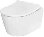 TOTO WC-Sitz TC513Q 38,5x47,7x6,8cm, Absenkautomatik, abnehmbar, wei&szlig;