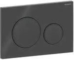 Geberit Sigma 20 Round Bet&auml;tigungsplatte 115882DW1 Platte/Taste schwarz, Ring