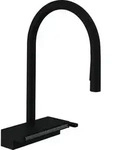 hansgrohe Aquno Select M81 K&uuml;chenarmatur 73837670 mit Ausziehbrause, 3jet,