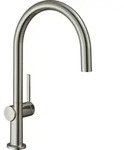hansgrohe Talis M54 K&uuml;chenarmatur 72804800 1jet, Edelstahl Finish