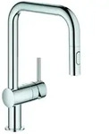 Grohe Minta Sp&uuml;ltisch-Einhebelmischer 32322002 chrom, herausziehbare