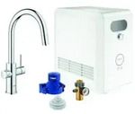 Grohe Blue Professional Sp&uuml;ltisch-Einhebelmischer 31325002 chrom, Starter Kit,