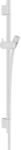 hansgrohe Unica S Puro Brausestange 28632700 65cm, mattwei&szlig;