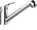 Blanco DARAS-S-F K&uuml;chenarmatur 521752 abnehmbar, ausziehbar, chrom